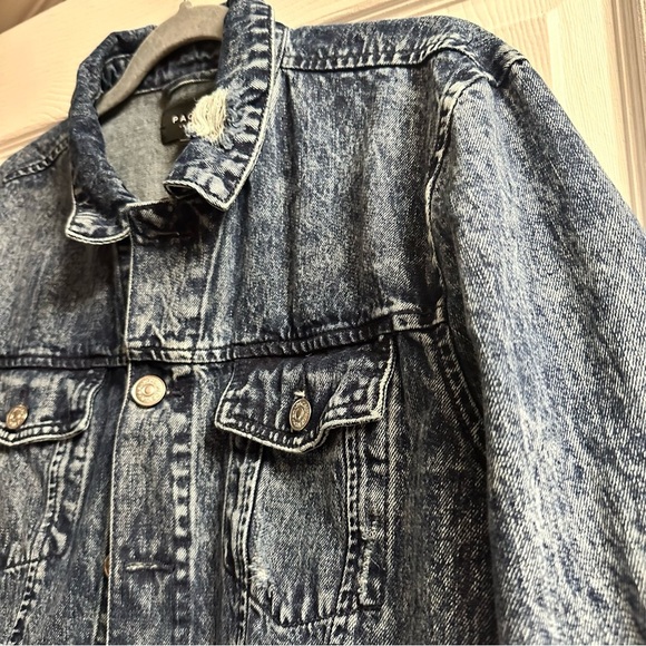 EUC Men’s Pacsun Los Angeles Distressed Medium - Picture 3 of 7